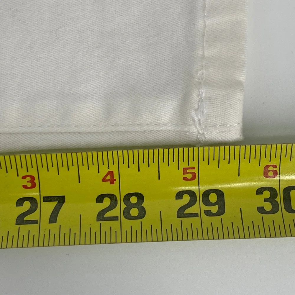 Refuge Womens White Skinny Jeans Size 10 Stretch Denim Pants - Picture 5 of 5